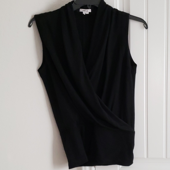 Helmut Lang wool sleeveless top - Picture 2 of 5
